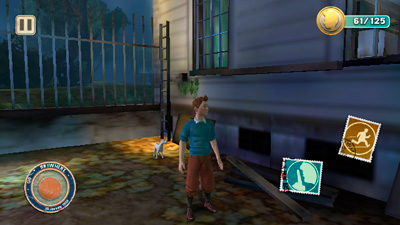 The Adventures of TinTin HD - Symbian game screenshots. Gameplay The Adventures of TinTin HD