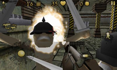 Toonwarz - Symbian game screenshots. Gameplay Toonwarz