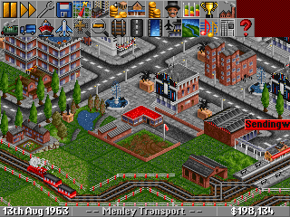 Transport Tycoon Deluxe - Symbian game screenshots. Gameplay Transport Tycoon Deluxe