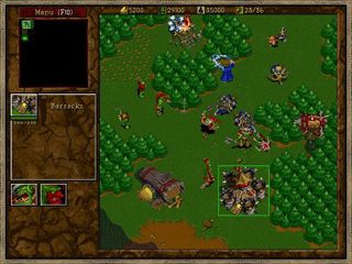 Warcraft 2 - Symbian game screenshots. Gameplay Warcraft 2