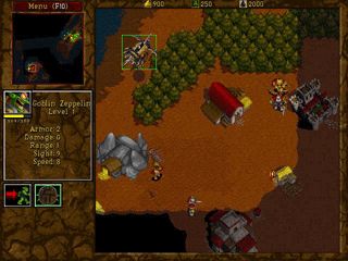 Warcraft 2 - Symbian game screenshots. Gameplay Warcraft 2