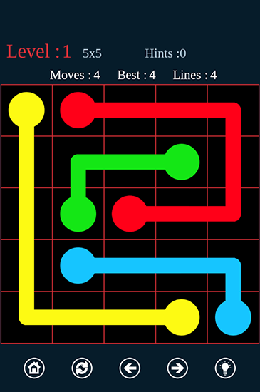 Color lines Android apk game. Color lines free download for tablet and ...