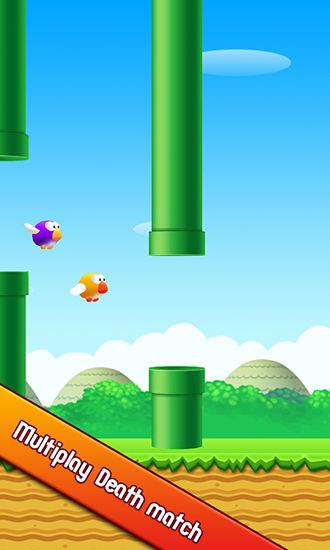 Flappy bird 3D Android apk game. Flappy bird 3D free download for ...