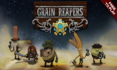 Screenshots of the Grain Reapers for Android tablet, phone.