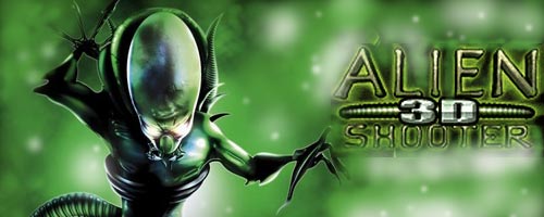 Alien Shooter 3D Java Game 320X240