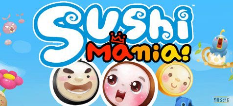 Sushi Mania - java game for mobile. Sushi Mania free download.