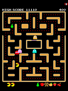 Pacman Game  For Mobile