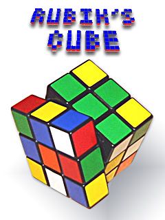 Rubik's Cube 3D - java game for mobile. Rubik's Cube 3D free download.