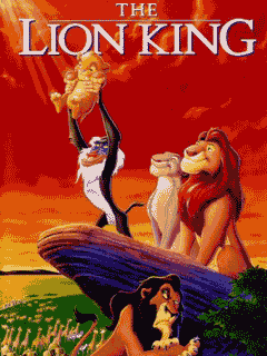 The Lion King - java game for mobile. The Lion King free download.