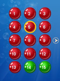 Mobile game Bubble Shooter - screenshots. Gameplay Bubble Shooter