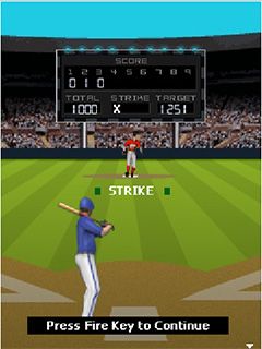 Baseball - java game for mobile. Baseball free download.