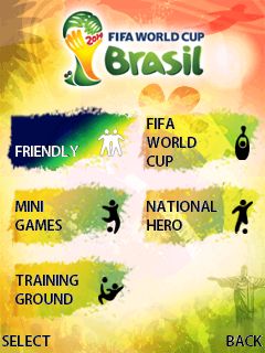 Fifa World Cup Brazil 2014 Asha 306 Java Game