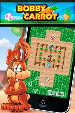 Bobby Carrot iPhone game - free. Download ipa for iPad,iPhone,iPod.
