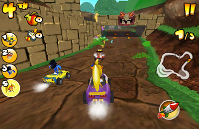 Crash Bandicoot Nitro Kart 3d Free Download Android