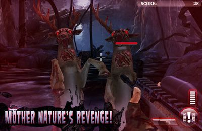 Deer Hunter: Zombies iPhone game - free. Download ipa for iPad,iPhone,iPod.