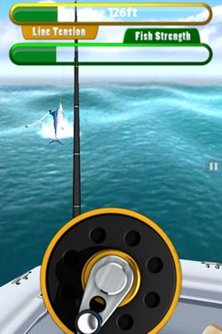 Flick Fishing iPhone game - free. Download ipa for iPad,iPhone,iPod.