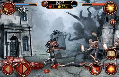 Hell Gore iPhone game - free. Download ipa for iPad,iPhone,iPod.