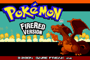 Pokemon Fire Red Version Game Free Download