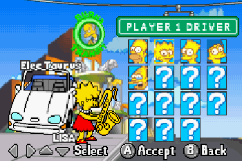 The simpsons road rage online game free